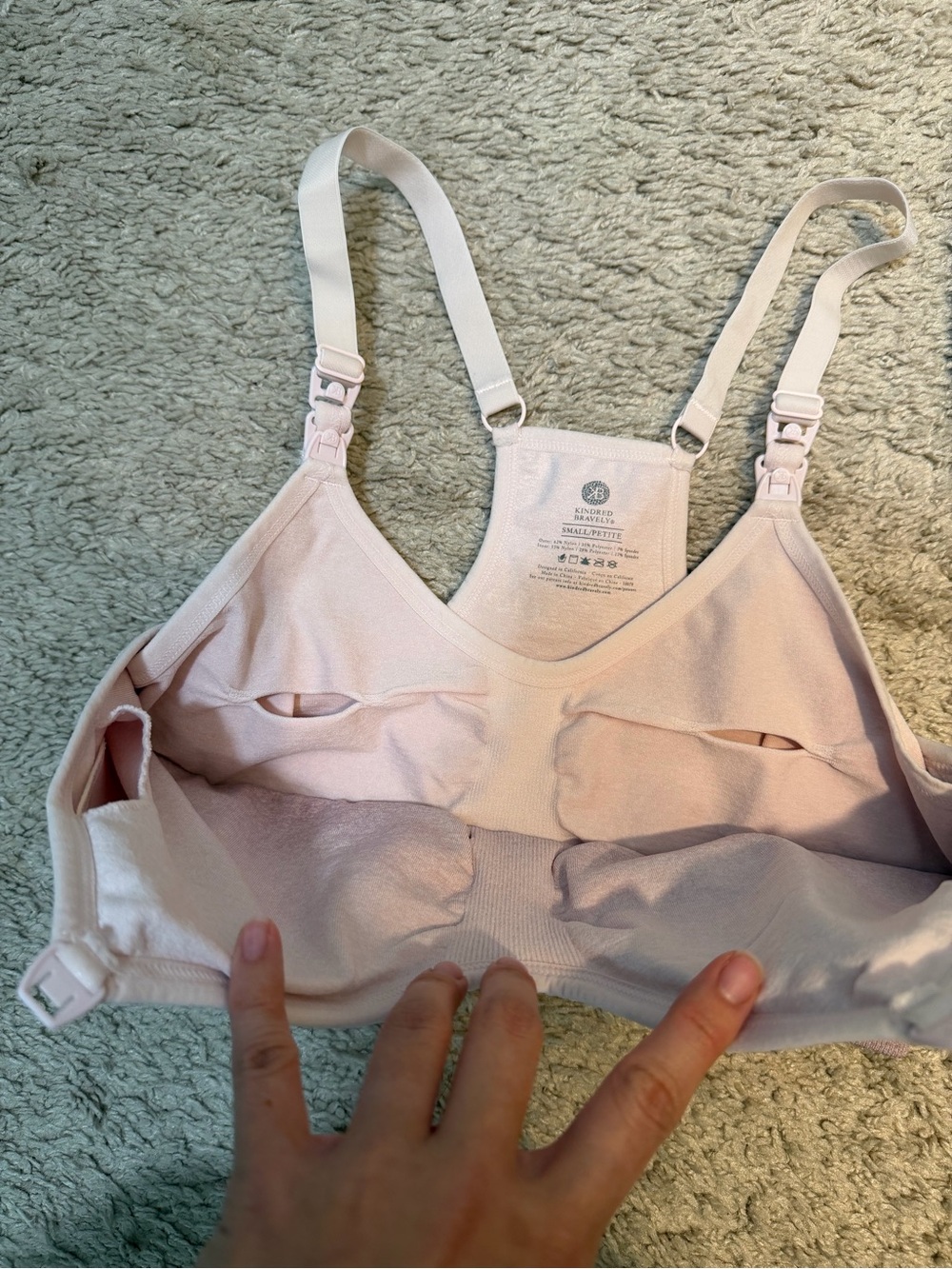 Kindred Bravely Sublime Nursing Sports Bras - Picture 4 of 5
